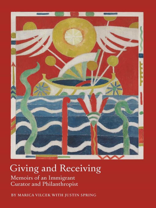 Title details for Giving and Receiving by Marica Vilcek - Available